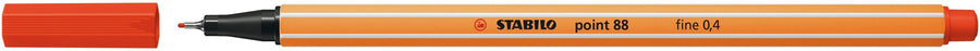 Fineliner STABILO point 88/40 F rood