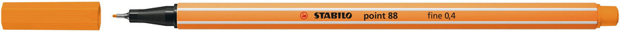Fineliner STABILO point 88/54 F oranje