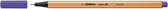 Fineliner STABILO point 88/55 F paars