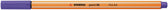 Fineliner STABILO point 88/55 F paars - afbeelding 2