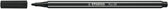 Viltstift STABILO Pen 68/46 M zwart