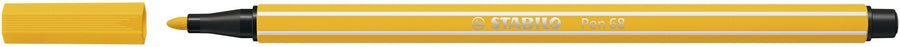 Viltstift STABILO Pen 68/44 M geel