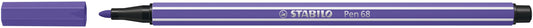 Viltstift STABILO Pen 68/55 M paars
