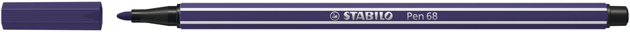 Viltstift STABILO Pen 68/22 M Pruisisch blauw