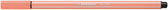 Viltstift STABILO Pen 68/26 M apricot - afbeelding 2