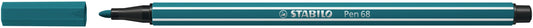 Viltstift STABILO Pen 68/51 M turquoiseblauw