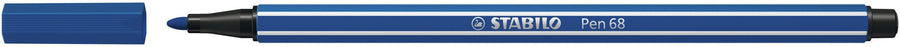 Viltstift STABILO Pen 68/32 M donkerblauw