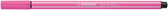 Viltstift STABILO Pen 68/056 M neon roze - afbeelding 2
