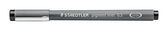 Fineliner Staedtler pigment 308 0.3mm zwart - afbeelding 4