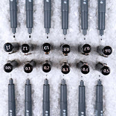Fineliner Staedtler pigment 308 1.2mm zwart - afbeelding 6