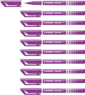 Fineliner STABILO Sensor 189/58 F lila - afbeelding 6