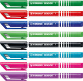 Fineliner STABILO Sensor 189/8 F ass 8st - afbeelding 6