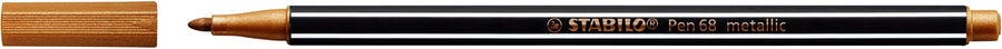 Viltstift STABILO Pen 68/820 M metallic koper