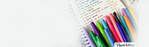 Fineliner Papermate Flair Original M blauw - afbeelding 6
