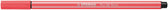 Viltstift STABILO Pen 68/040 M neon rood - afbeelding 2