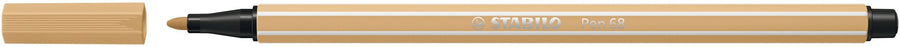 Viltstift STABILO Pen 68/88 M licht oker