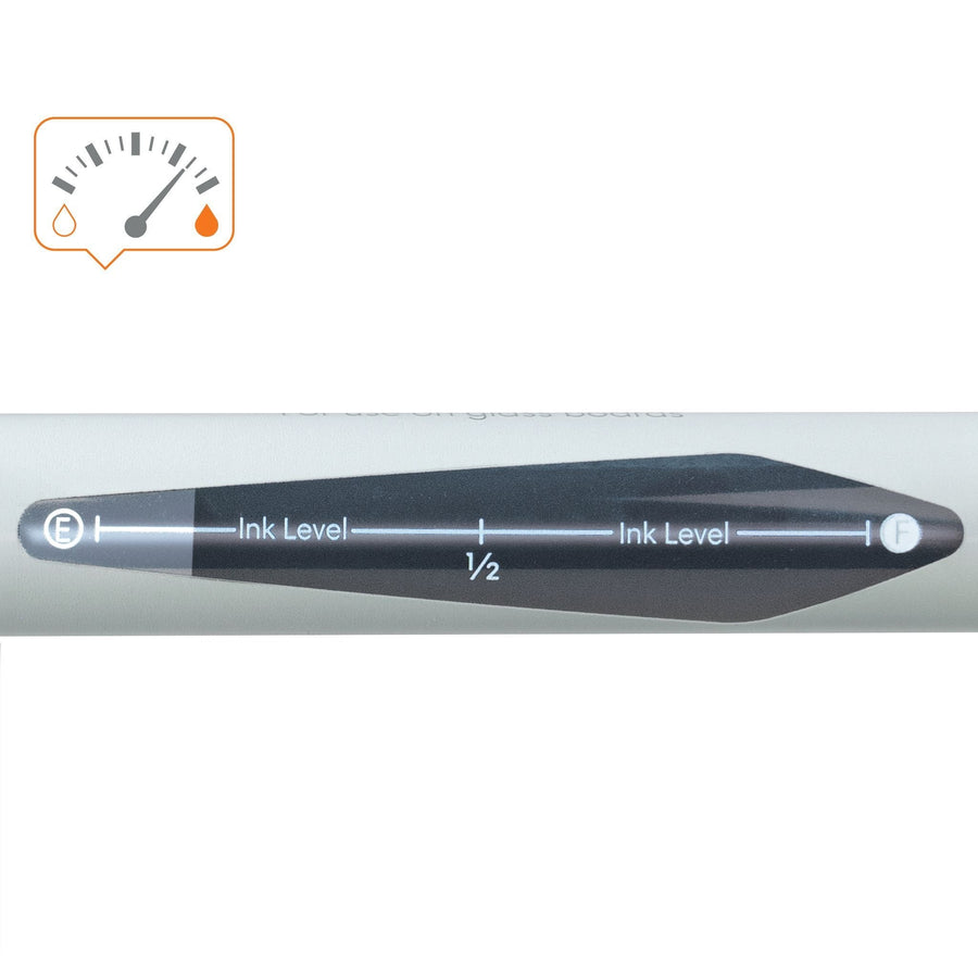 Whiteboardmarker Nobo liquid rond 3mm ass