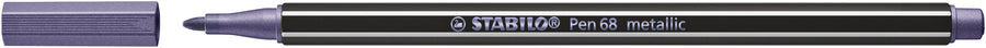 Viltstift STABILO Pen 68/855 M metallic lila