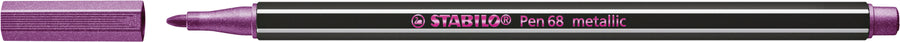 Viltstift STABILO Pen 68/856 M metallic roze