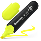 Markeerstift Schneider Job geel - afbeelding 2