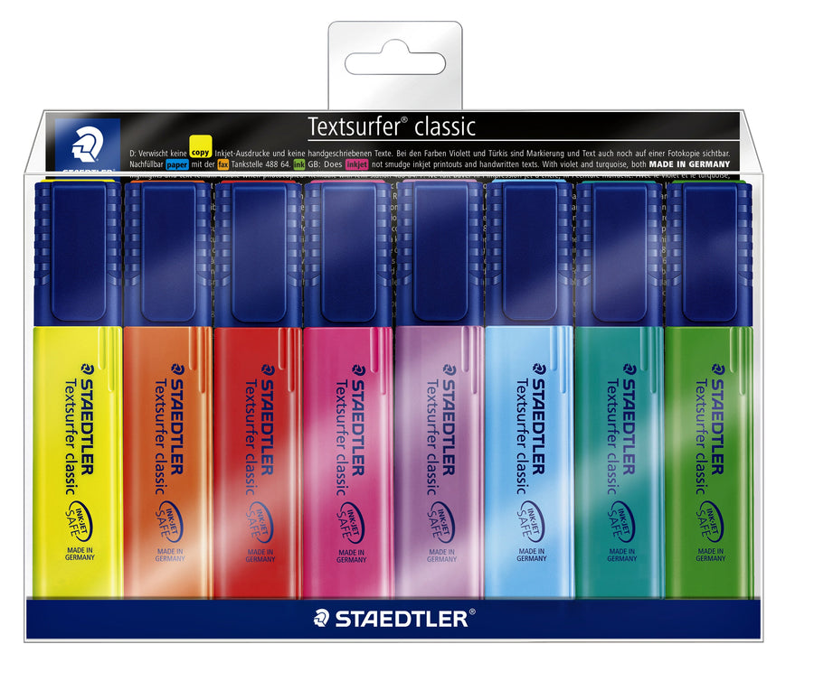 Markeerstift Staedtler 364 textsurfer ass