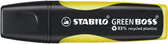 Markeerstift STABILO GREEN BOSS 6070/24 geel - afbeelding 2