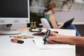 Markeerstift STABILO GREEN BOSS 6070/54 oranje - afbeelding 5