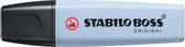 Markeerstift STABILO BOSS 70/111 pastel baby blauw - afbeelding 2