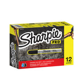 Viltstift Sharpie Pro 1.5-3mm zwart - afbeelding 5