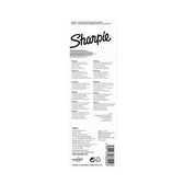Viltstift Sharpie F metallic zilver - afbeelding 3