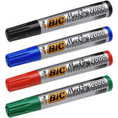 Viltstift Bic 2000 ecolutions rond L zwart - afbeelding 6