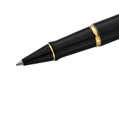 Rollerpen Waterman Expert GT F lak zwart - afbeelding 4