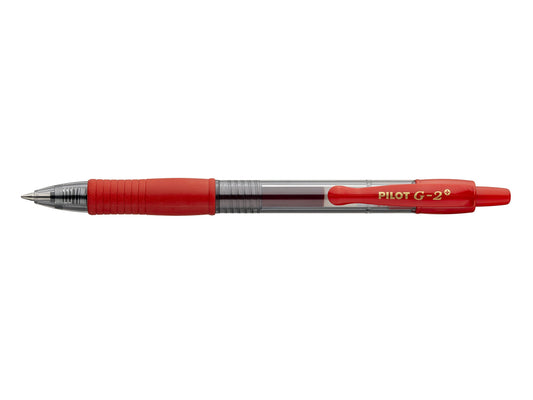 Gelschrijver PILOT BL-G2-7 M rood