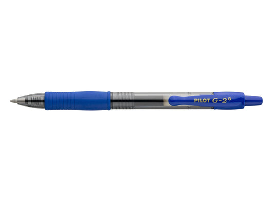 Gelschrijver PILOT BL-G2-7 M blauw