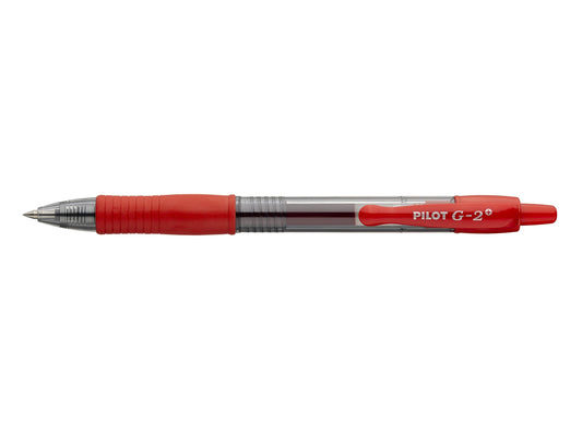 Gelschrijver PILOT BL-G2-5 F rood