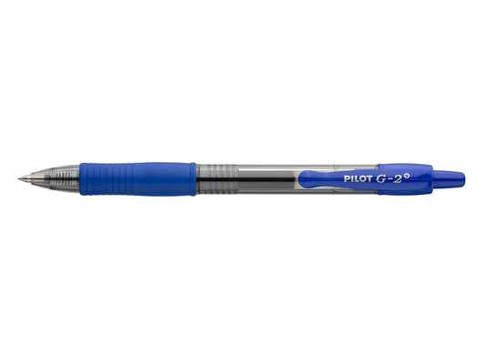 Gelschrijver PILOT BL-G2-5 F blauw