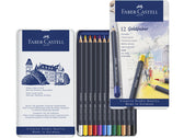 Kleurpotlood Faber-Castell GF 12st assorti - afbeelding 9