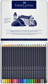 Kleurpotlood Faber-Castell GF 24st assorti - afbeelding 2