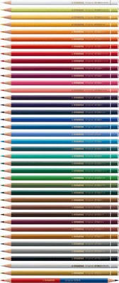 Kleurpotlood STABILO 8778 Original Arty 38st ass - afbeelding 7