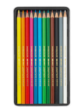 Kleurpotl Caran d Ache swisscolor aquarel 12st ass - afbeelding 6