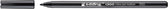 Fineliner edding 1300 M zwart - afbeelding 4