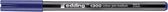 Fineliner edding 1300 M blauw - afbeelding 5