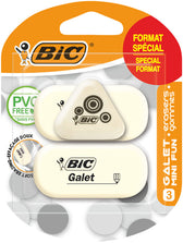 Gum Bic Galet pvc vrij 3 formaten - afbeelding 2