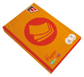 Kopieerpapier Quantore Colour A4 160gr oranje - afbeelding 9