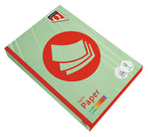Kopieerpapier Quantore Colour A4 120gr appelgroen - afbeelding 9