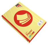 Kopieerpapier Quantore Colour A4 160gr geel - afbeelding 9