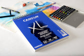 Mixed mediapapier Canson XL Textured 300gr A4 wit - afbeelding 2