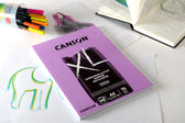 Markerpapier Canson XL Marker 70gr A4 extra wit - afbeelding 2