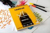 Bristolpapier Canson XL 50vel 180gr A3 extra wit - afbeelding 6