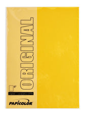 Kopieerpapier Papicolor A4 200gr dottergeel - afbeelding 2